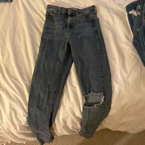 Topshop Jamie Jeans